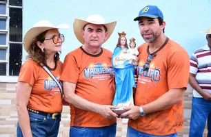 Deputado Marden Menezes cumpre agenda e fortalece base no interior (Foto: Reprodução)