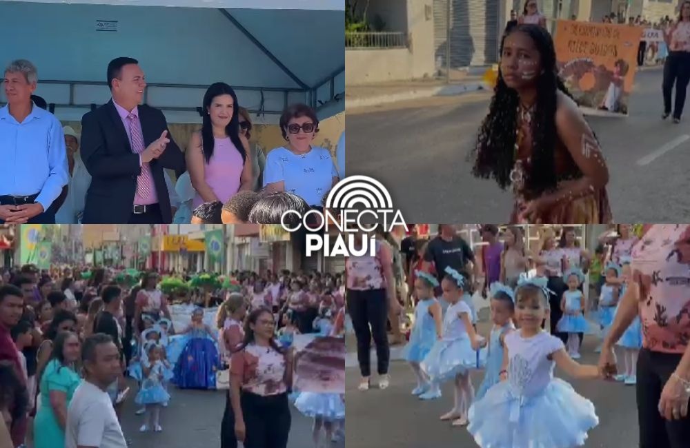 Desfile cívico marca 7 de Setembro em São Raimundo Nonato com grande participação