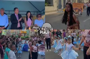 Desfile cívico marca 7 de Setembro em São Raimundo Nonato com grande participação (Foto: Conecta Piauí)