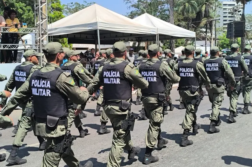 Desfile de 7 de Setembro reúne mais de 50 instituições e leva multidão a Teresina