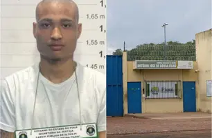 Detento é encontrado morto na Cadeia Pública de Altos (Foto: Reprodução)