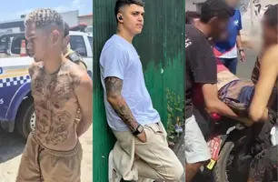 'Diabão' é preso suspeito de participação na morte de barbeiro em Teresina (Foto: Reprodução/Agência Tocantins)