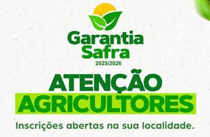 Dirceu Arcoverde inicia inscrições para o Garantia Safra 2025/2026 (Foto: Reprodução)