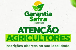 Dirceu Arcoverde inicia inscrições para o Garantia Safra 2025/2026 (Foto: Reprodução)