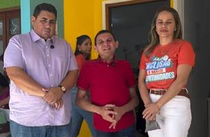 Dirceu Arcoverde recebe ação da Inclusão Itinerante promovida pela Seid (Foto: Reprodução)