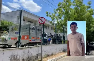 Dois alunos morrem e três ficam feridos em ataque a tiros em escola no Ceará (Foto: Reprodução/Mateus Ferreira/TV Verdes Mares)