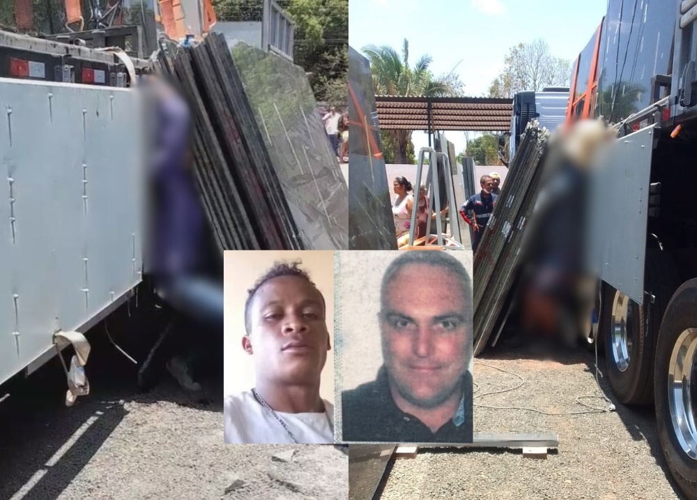 Dois homens morrem esmagados por placas de mármore durante descarregamento em Codó
