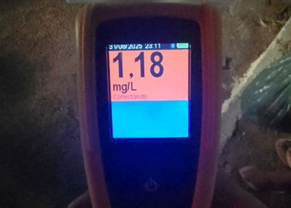 Dois motociclistas são presos pela PRF por dirigir embriagados no Piauí