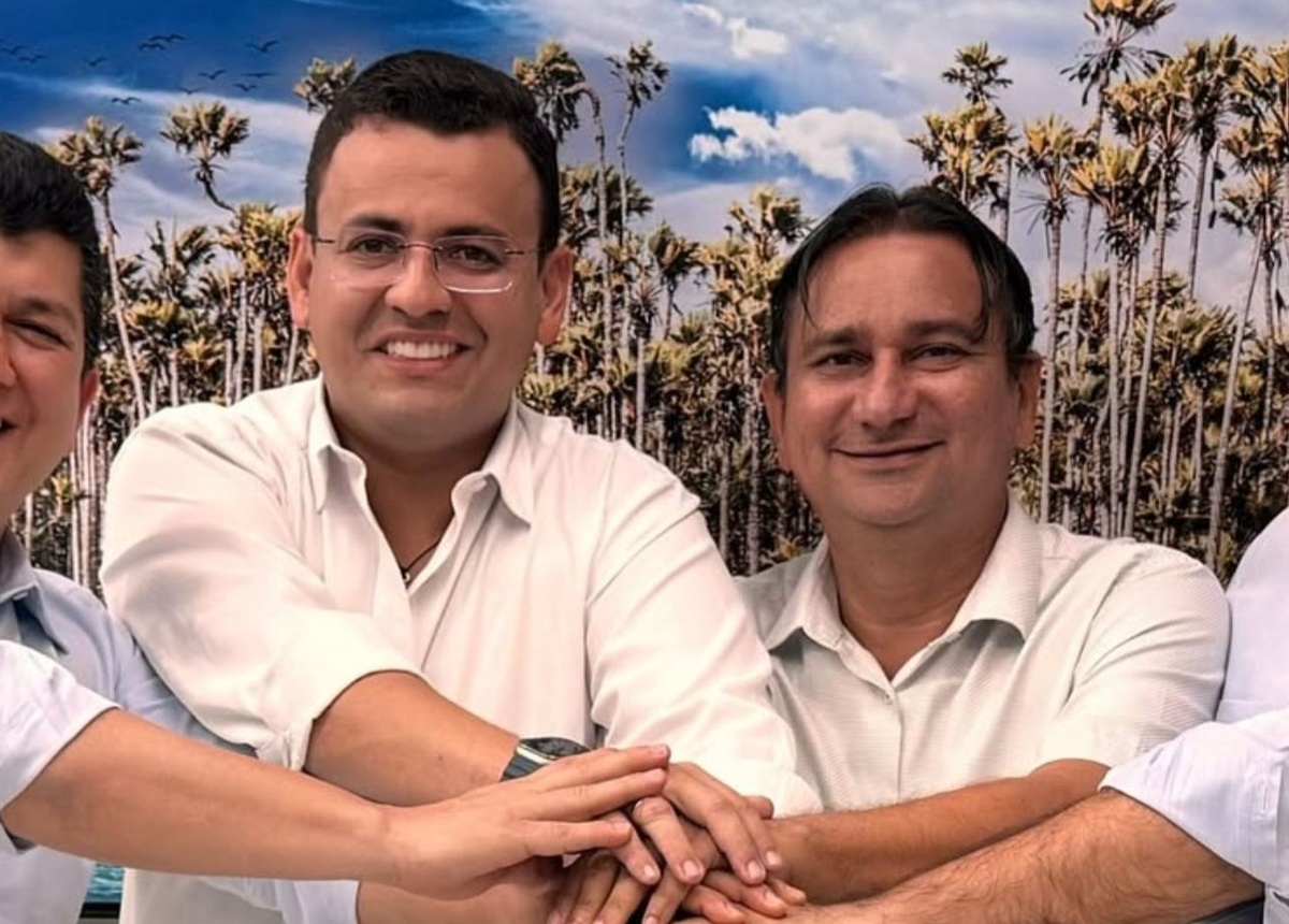 Dr Douglas e Tarcísio Brandão Fontenele