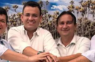 Dr Douglas e Tarcísio Brandão Fontenele (Foto: Reprodução)