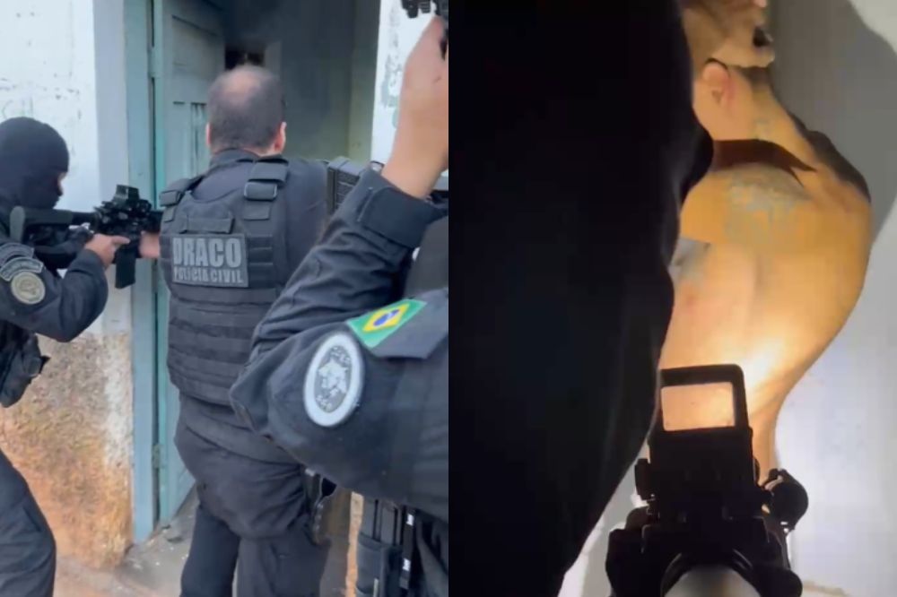 DRACO cumpre 20 mandados em operação contra o crime organizado no Piauí