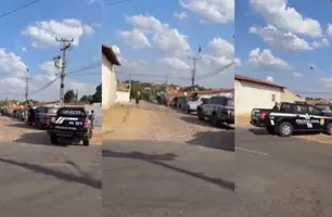 Draco deflagra mega operação em Pedro II com apoio aéreo; dois morrem em confronto (Foto: Reprodução)