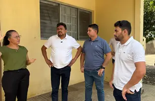 Draga Alana destaca importância do Hospital São Carlos Borromeu em Teresina (Foto: Reprodução/ ASCOM)