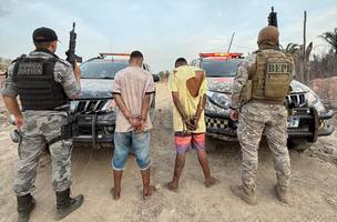 Dupla suspeita de assaltos é presa e confessa assassinato de jovem em Teresina (Foto: Reprodução)