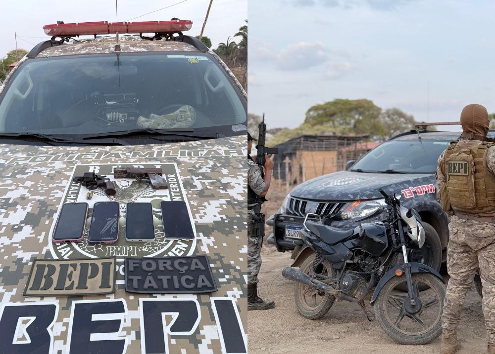 Dupla suspeita de assaltos é presa e confessa assassinato de jovem em Teresina