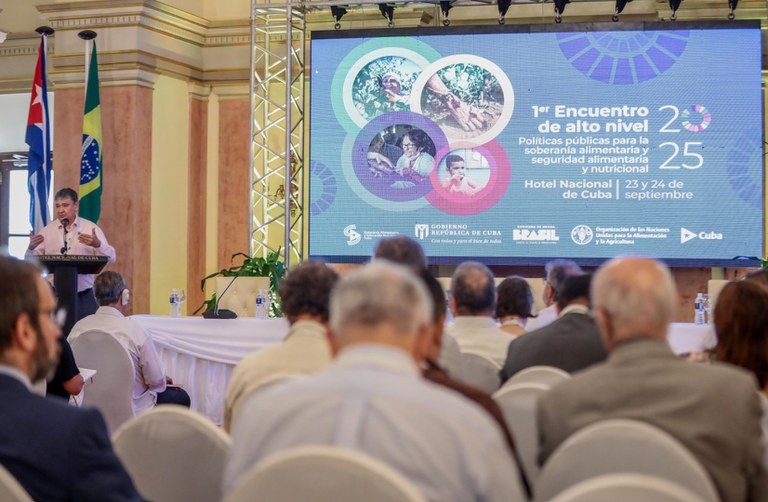 Em Cuba, MDS troca experiências e amplia cooperação em proteção social e fome