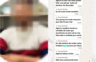 Em rede social, homem assume estupro em Monsenhor Gil: 'foi a bebida!' (Foto: Reprodução)