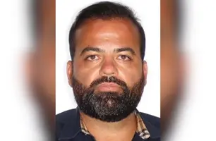 Empresário investigado por ligação ao PCC visitou a Câmara em 2023 (Foto: Reprodução)