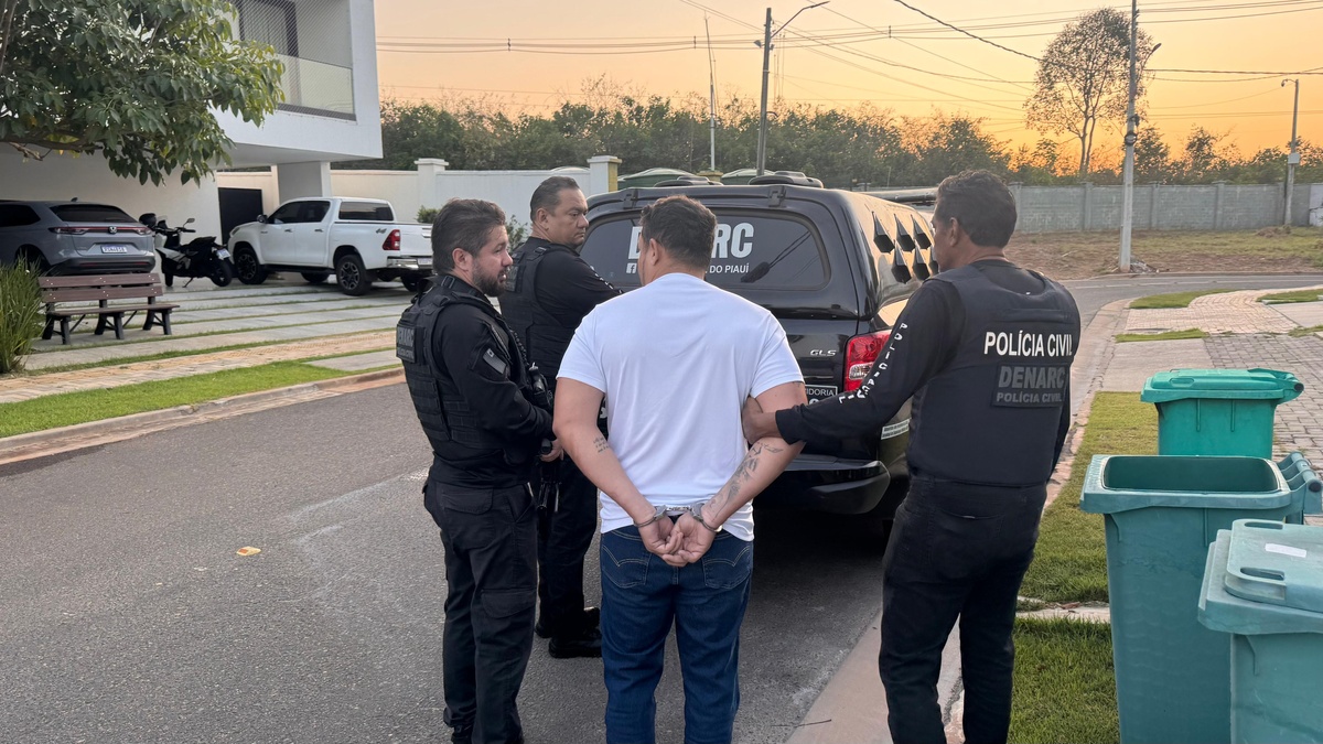 Empresário ligado ao Bonde dos 40 é preso em condomínio de luxo em Teresina