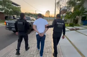 Empresário ligado ao Bonde dos 40 é preso em condomínio de luxo em Teresina (Foto: Reprodução)
