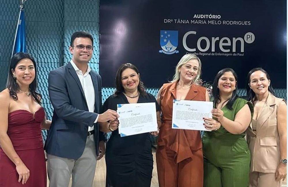 Enfermeiras de Bom Jesus recebem certificação em consulta de enfermagem ginecológica