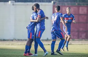 Equipe Sub-20 do Piauí (Foto: Gabriel Leite/ América FC)