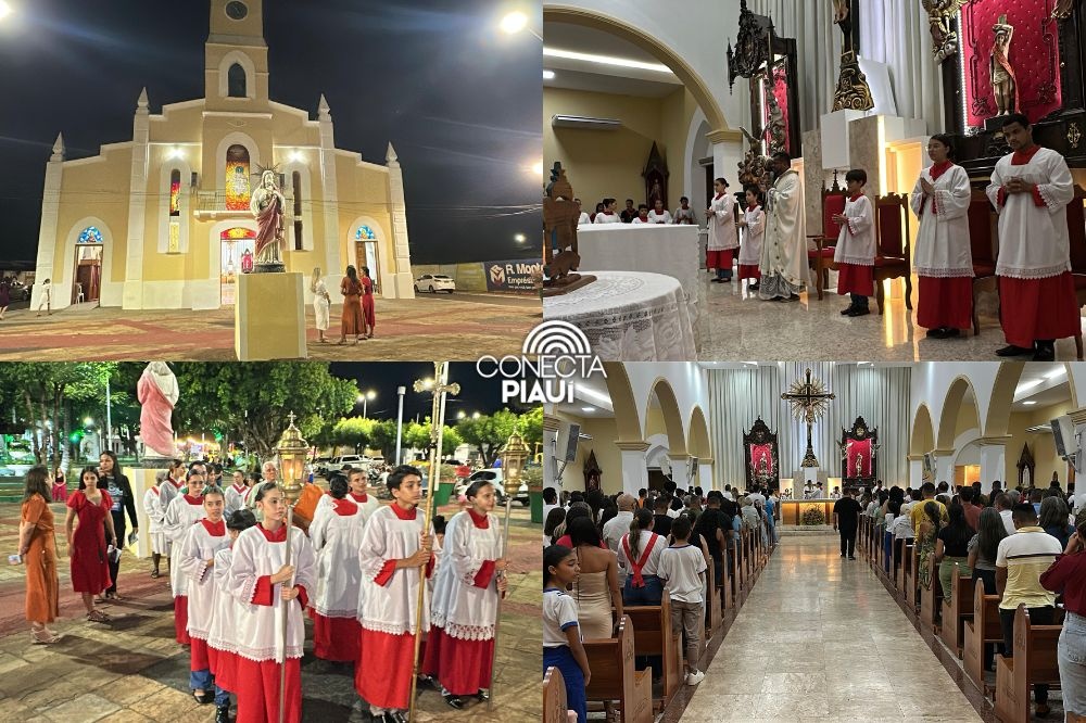 Esperantina celebra 105 anos de emancipação com missa em ação de graças