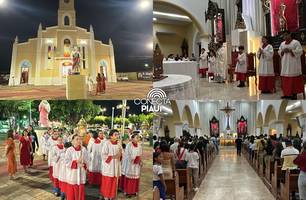 Esperantina celebra 105 anos de emancipação com missa em ação de graças (Foto: Conecta Piauí)