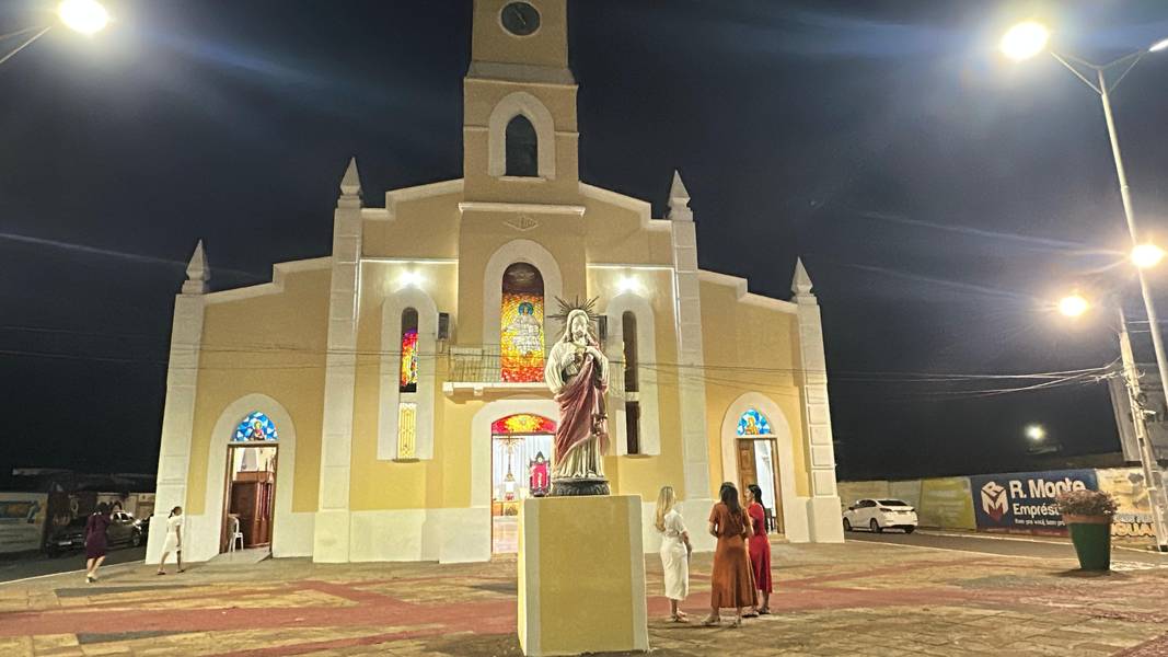 Esperantina celebra 105 anos de emancipação com missa em ação de graças