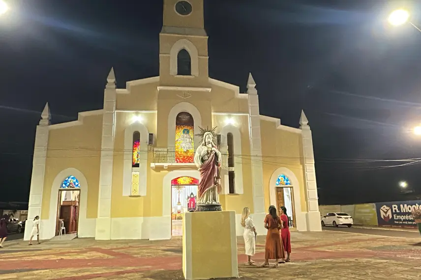 Esperantina celebra 105 anos de emancipação com missa em ação de graças