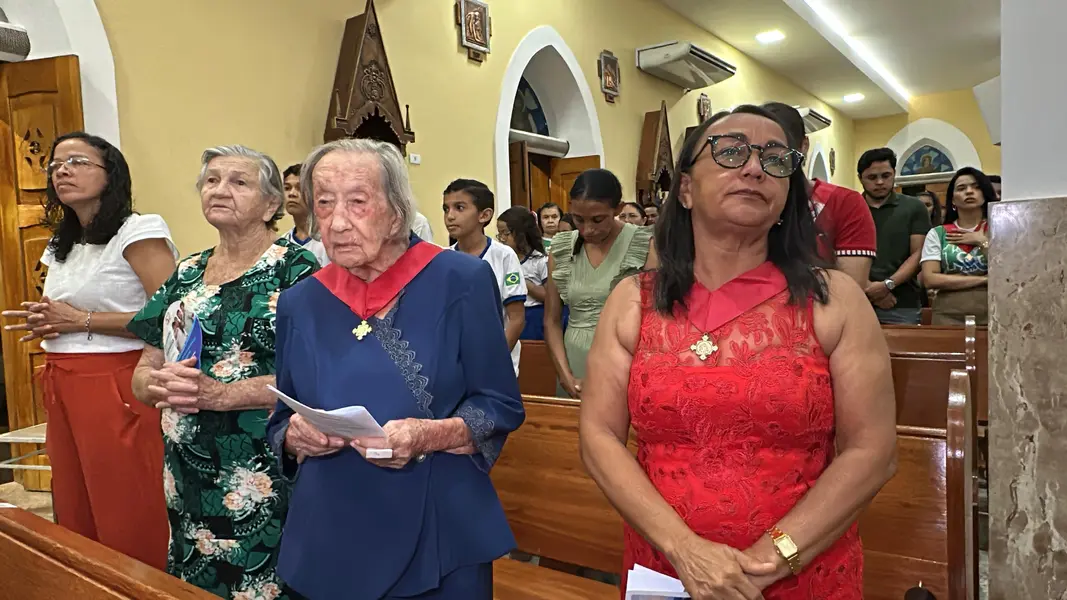 Esperantina celebra 105 anos de emancipação com missa em ação de graças