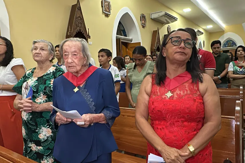 Esperantina celebra 105 anos de emancipação com missa em ação de graças