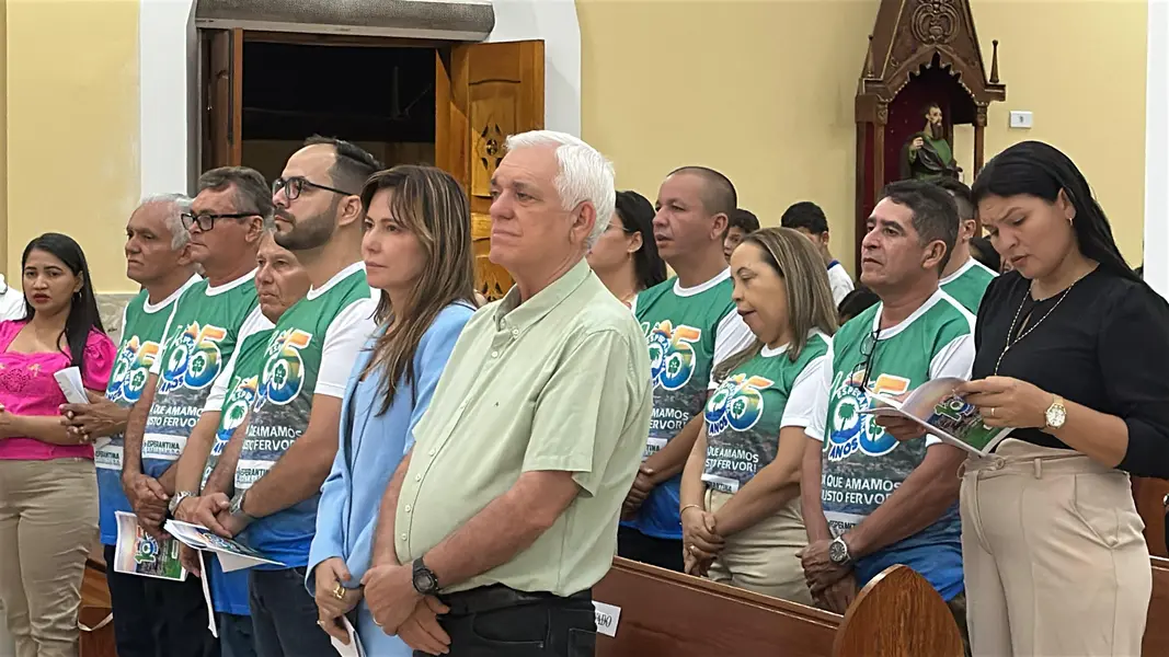 Esperantina celebra 105 anos de emancipação com missa em ação de graças