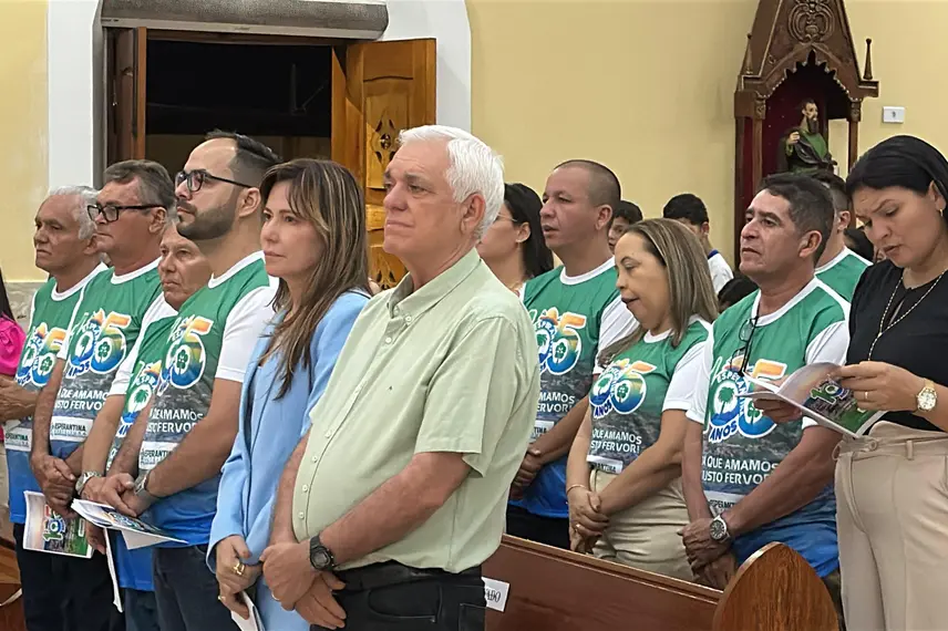 Esperantina celebra 105 anos de emancipação com missa em ação de graças