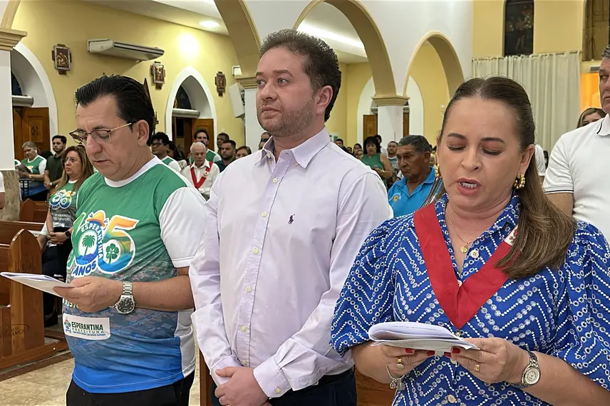 Esperantina celebra 105 anos de emancipação com missa em ação de graças