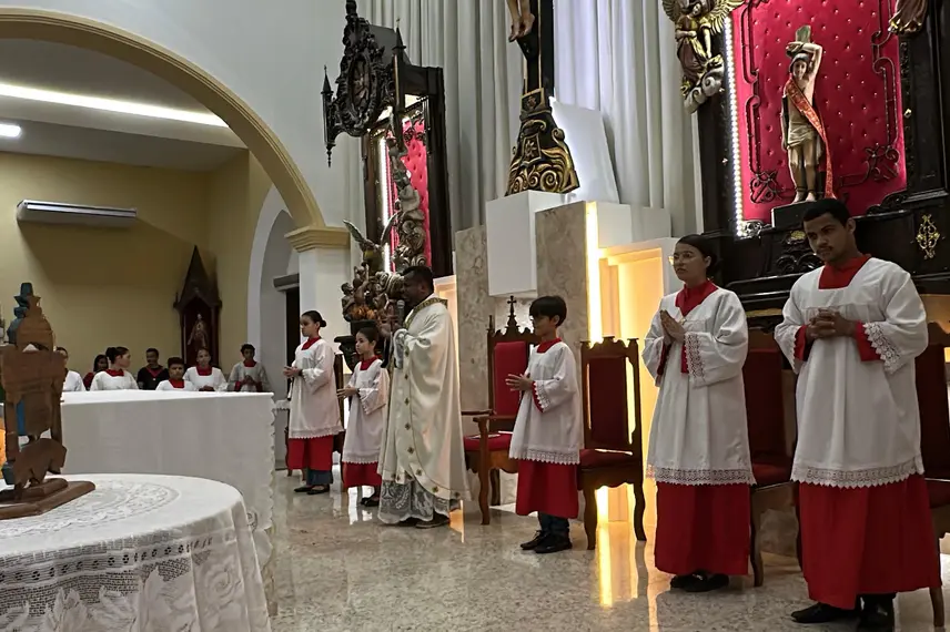 Esperantina celebra 105 anos de emancipação com missa em ação de graças