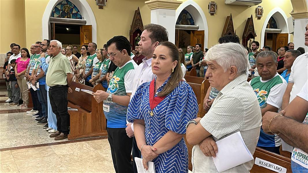 Esperantina celebra 105 anos de emancipação com missa em ação de graças