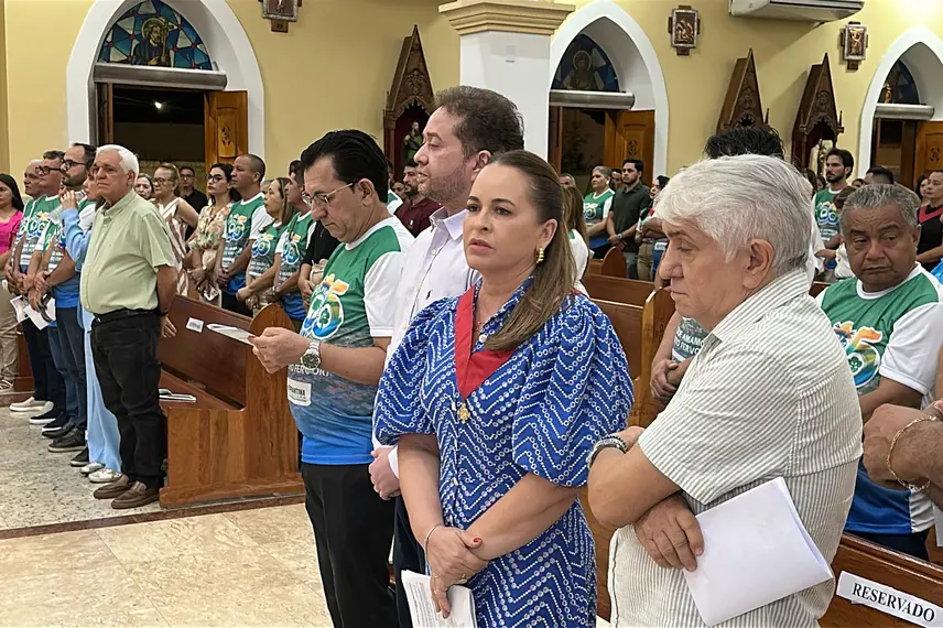 Esperantina celebra 105 anos de emancipação com missa em ação de graças