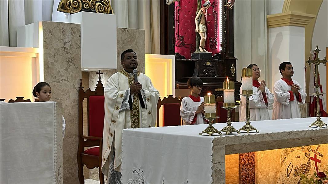 Esperantina celebra 105 anos de emancipação com missa em ação de graças