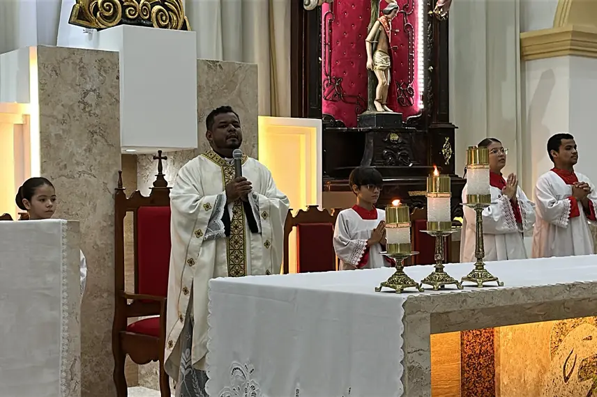 Esperantina celebra 105 anos de emancipação com missa em ação de graças