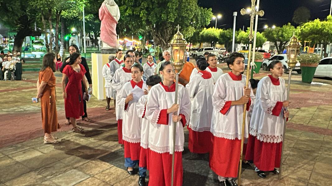 Esperantina celebra 105 anos de emancipação com missa em ação de graças