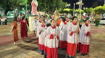 Esperantina celebra 105 anos de emancipação com missa em ação de graças (Foto: Conecta Piauí)
