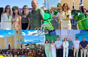 Esperantina celebra 7 de Setembro com grande desfile cívico (Foto: Reprodução)