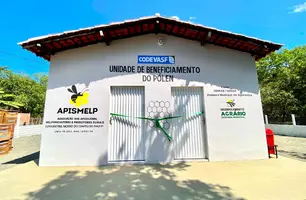 Esperantina inaugura Casa do Mel e entrega equipamentos a apicultores locais (Foto: Divulgação/Ascom)