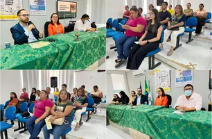 Esperantina promove treinamento sobre combate ao trabalho escravo (Foto: Reprodução)