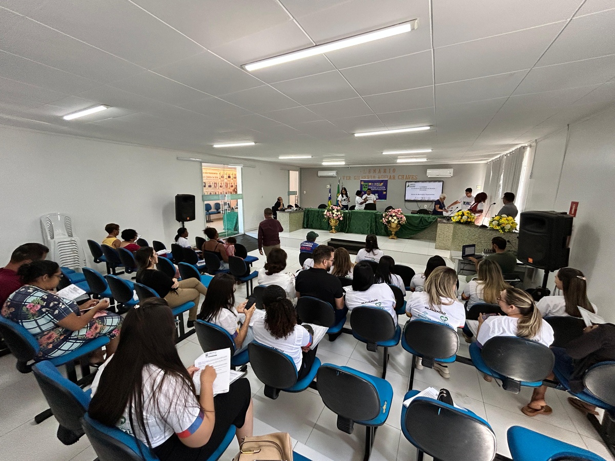 Esperantina realiza 1ª Conferência Municipal dos Direitos Humanos