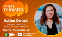 Esther Dweck destaca preparativos finais do Concurso Nacional Unificado