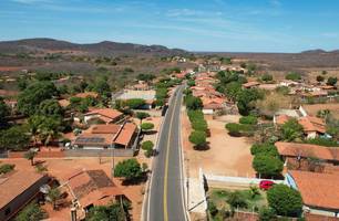 Estrada para o Parque Nacional da Serra da Capivara recebe pavimentação (Foto: Reprodução)