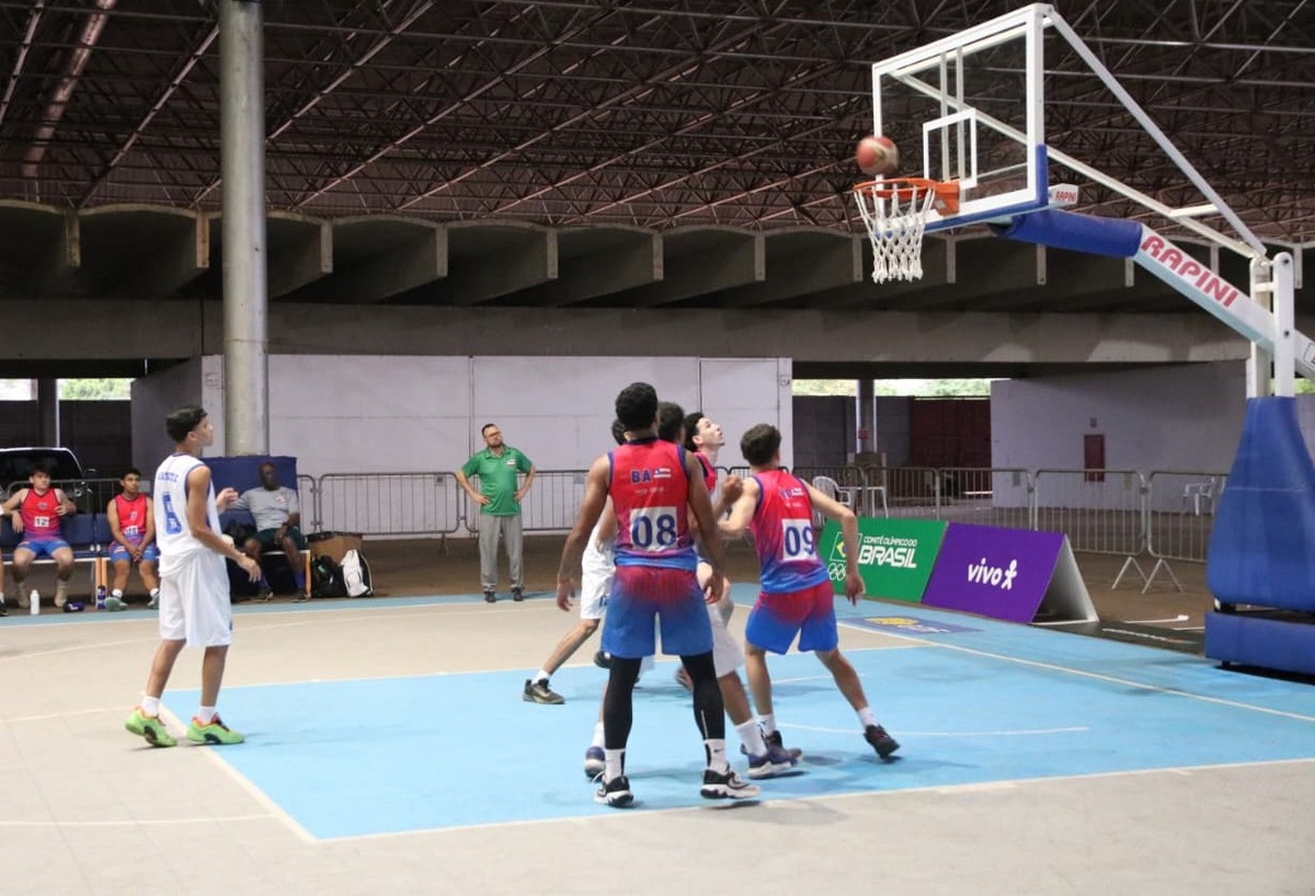 Estudantes da rede estadual brilham no segundo bloco dos Jogos da Juventude 2025 em Brasília