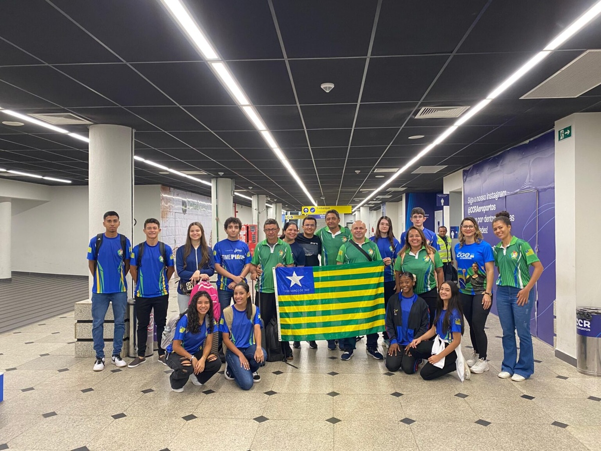 Estudantes da rede estadual brilham no segundo bloco dos Jogos da Juventude 2025 em Brasília